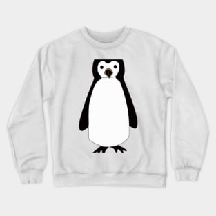 Cute Penguin Drawing Crewneck Sweatshirt